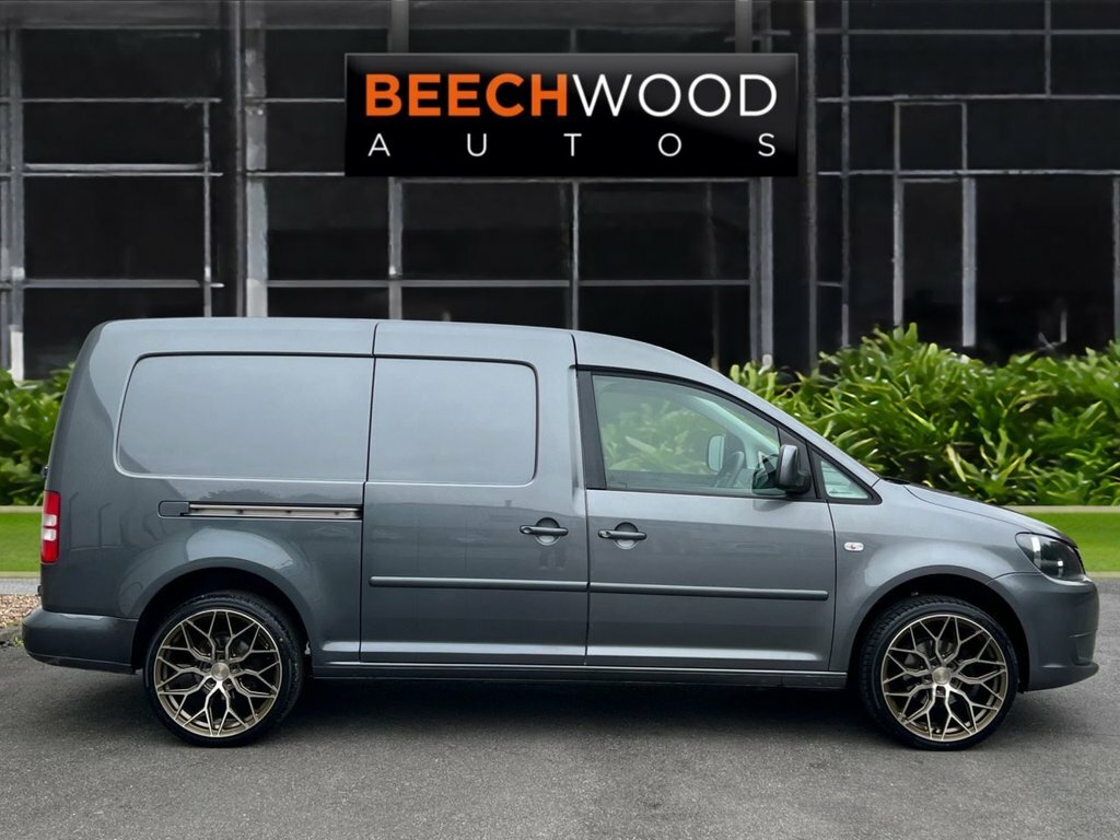 Volkswagen Caddy Maxi 2014 1.6 Tdi Bluemotion Tech C20 Maxi Beechwood Cu Grey #5