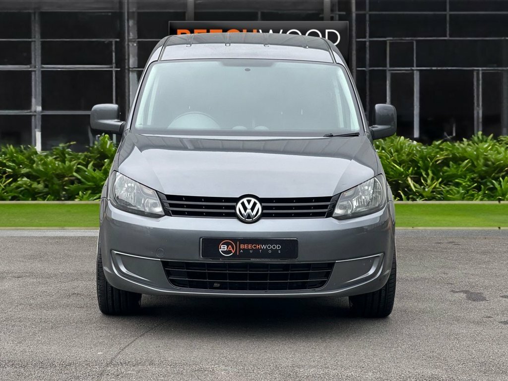Volkswagen Caddy Maxi 2014 1.6 Tdi Bluemotion Tech C20 Maxi Beechwood Cu Grey #3
