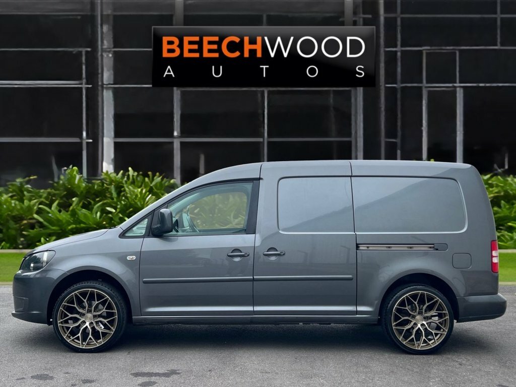 Volkswagen Caddy Maxi 2014 1.6 Tdi Bluemotion Tech C20 Maxi Beechwood Cu Grey #4