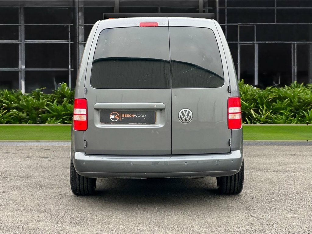 Volkswagen Caddy Maxi 2014 1.6 Tdi Bluemotion Tech C20 Maxi Beechwood Cu Grey #6