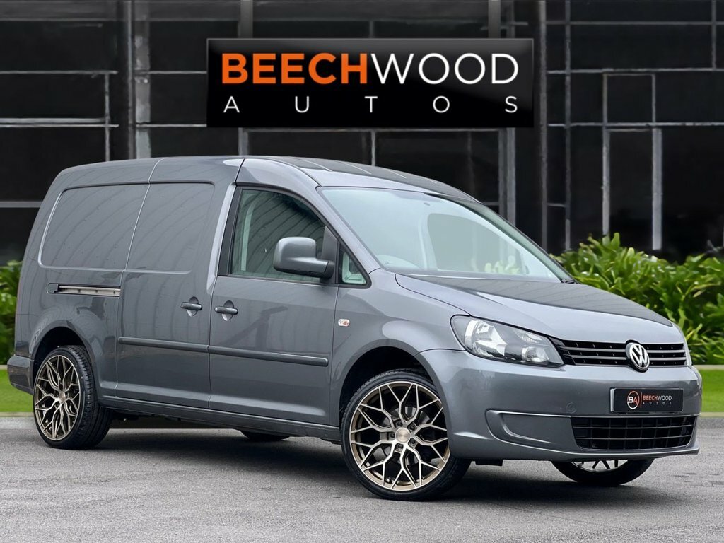 Volkswagen Caddy Maxi 2014 1.6 Tdi Bluemotion Tech C20 Maxi Beechwood Cu Grey