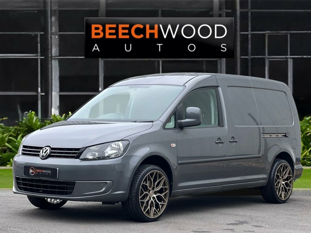Volkswagen Caddy Maxi 2014 1.6 Tdi Bluemotion Tech C20 Maxi Beechwood Cu Grey #2