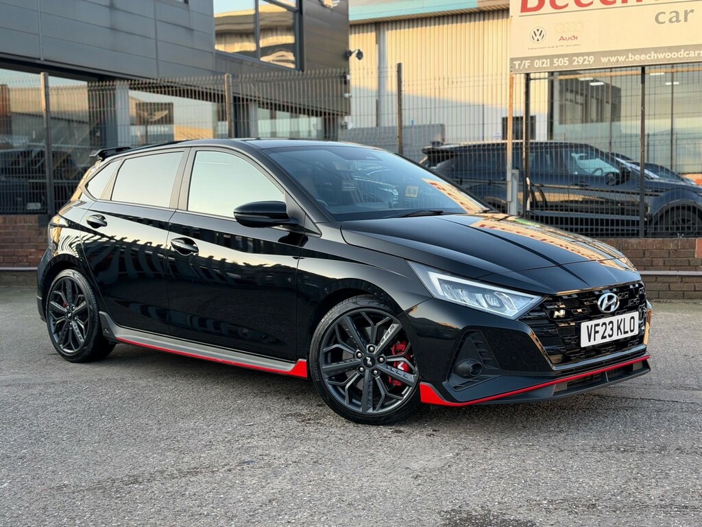 Hyundai I20 1.6 T-gdi N Euro 6 Ss Black