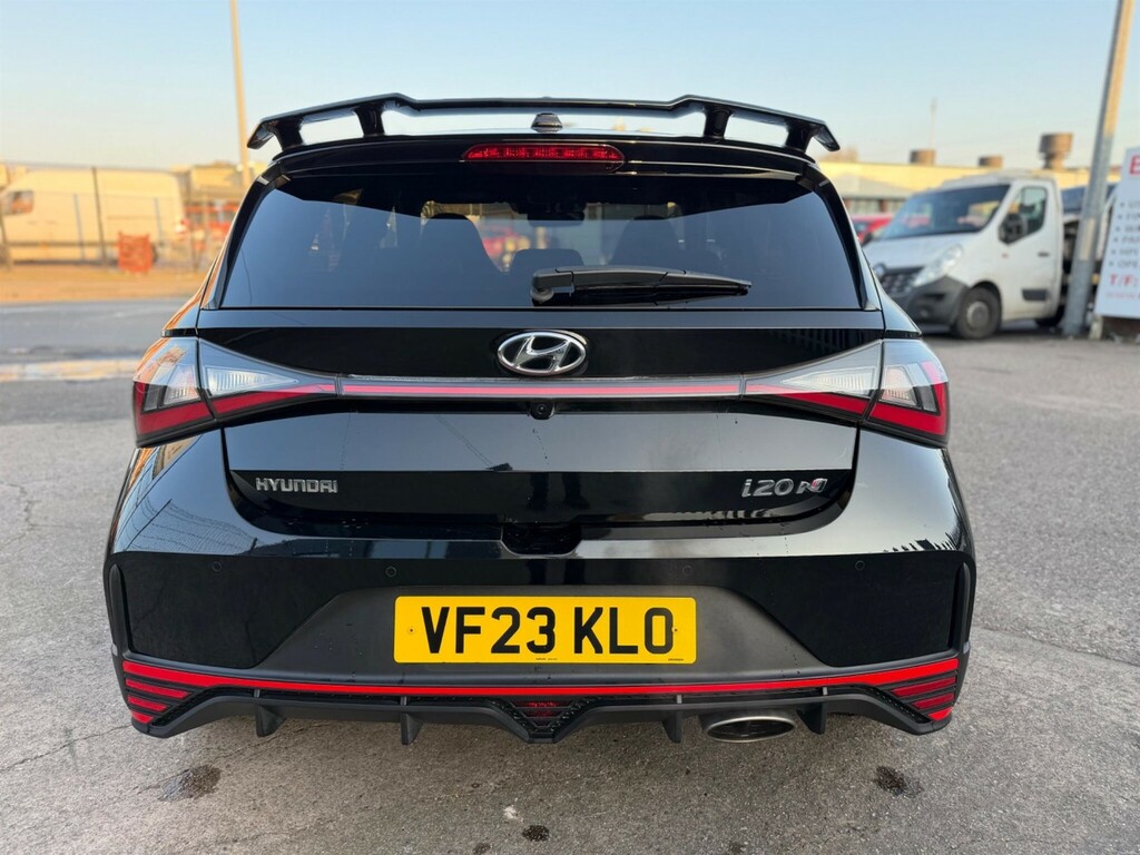 Hyundai I20 1.6 T-gdi N Euro 6 Ss VF23KLO Black #5