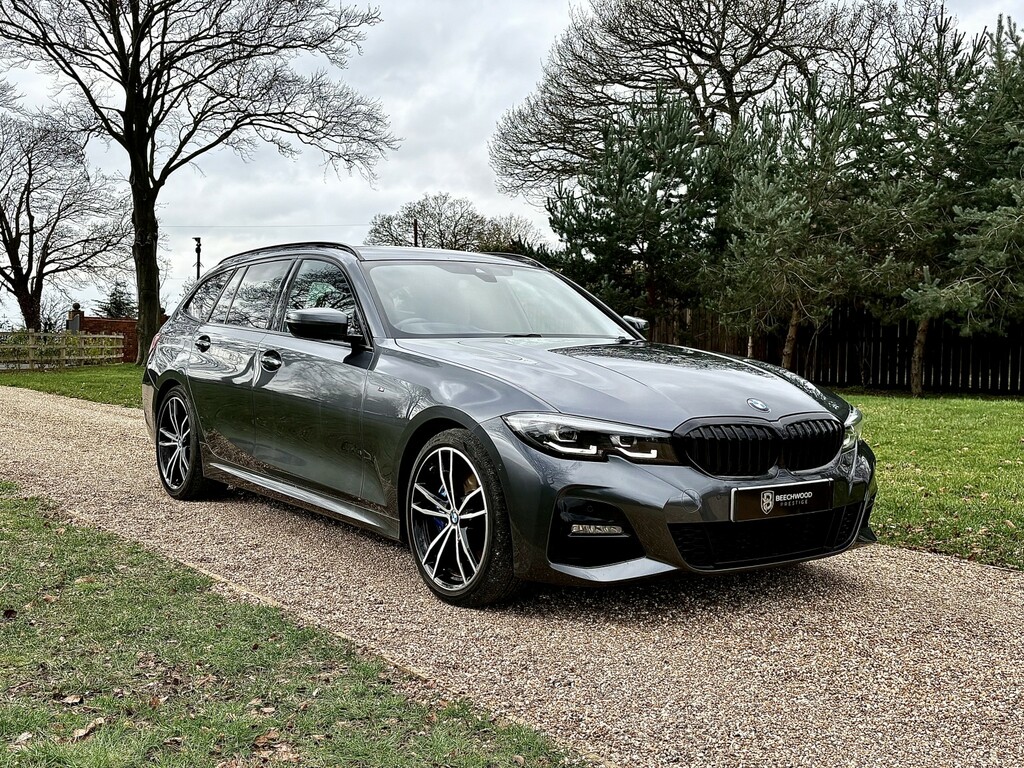BMW 3 Series Estate 2.0 320D M Sport Touring 202271 Grey