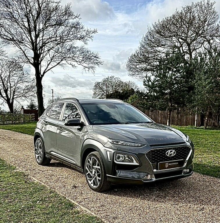 Hyundai Kona Suv 1.6 Kona Hev Prem 1.6 Dct 202070 Grey