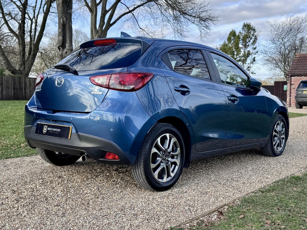 Mazda 2 Hatchback 1.5 Skyactiv-g Gt Sport Nav 201969 YA69TZP Blue #2