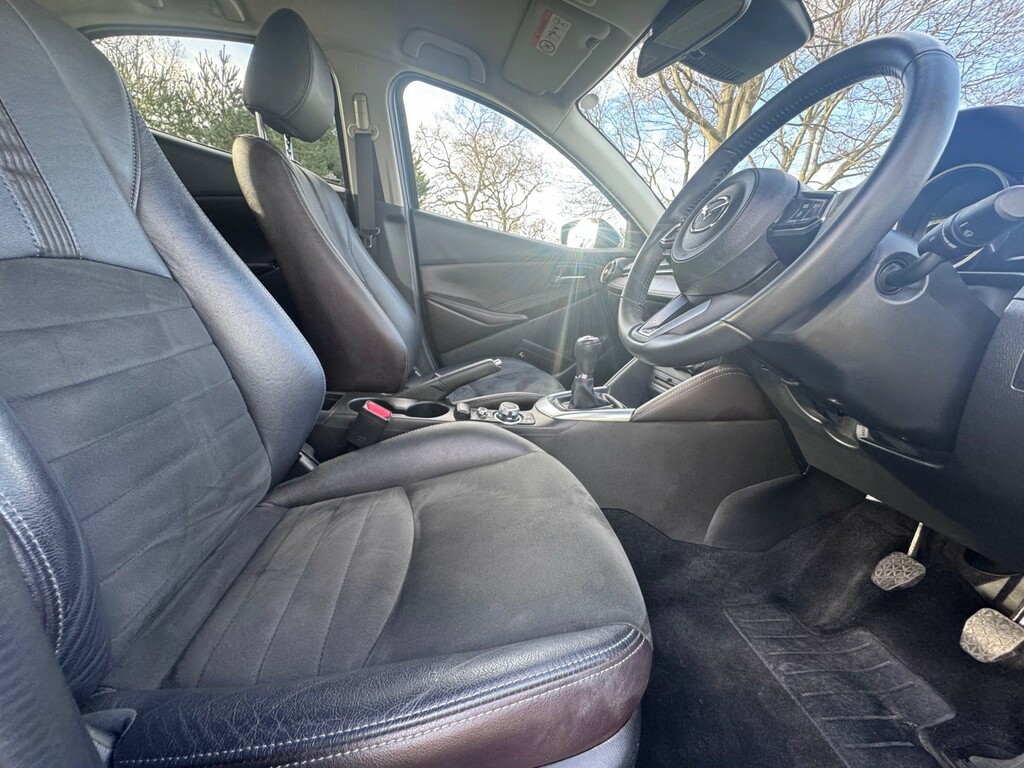 Mazda 2 Hatchback 1.5 Skyactiv-g Gt Sport Nav 201969 YA69TZP Blue #5