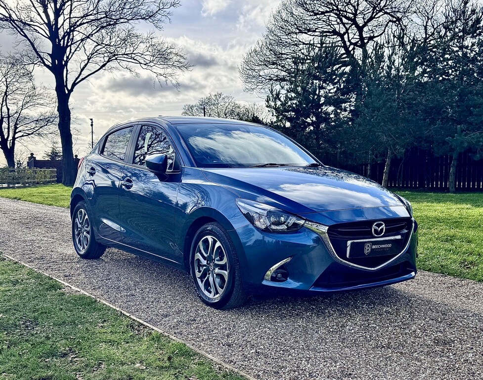 Mazda 2 Hatchback 1.5 Skyactiv-g Gt Sport Nav 201969 Blue