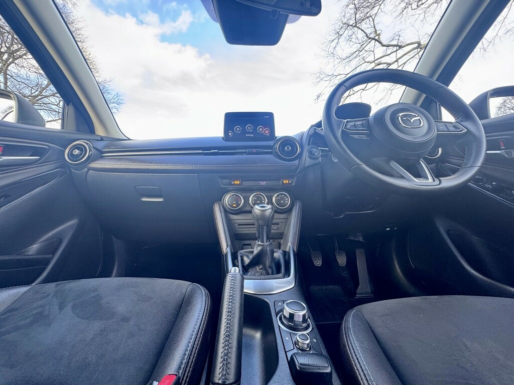 Mazda 2 Hatchback 1.5 Skyactiv-g Gt Sport Nav 201969 YA69TZP Blue #3