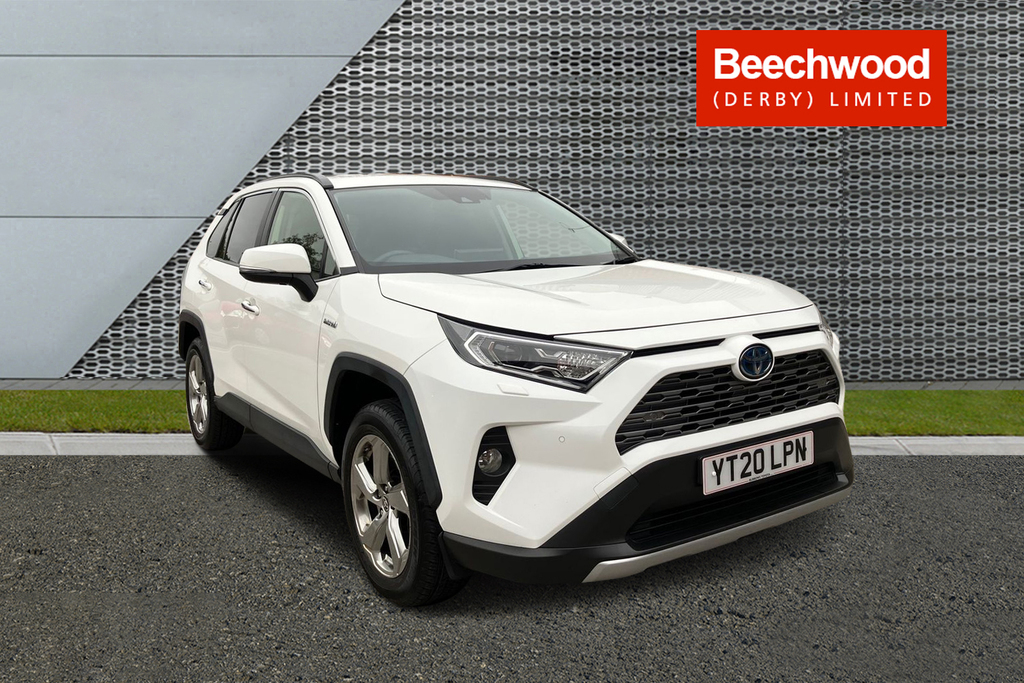 Toyota Rav 4 2.5 Vvt-i Hybrid Excel Cvt 2Wd YT20LPN White #2