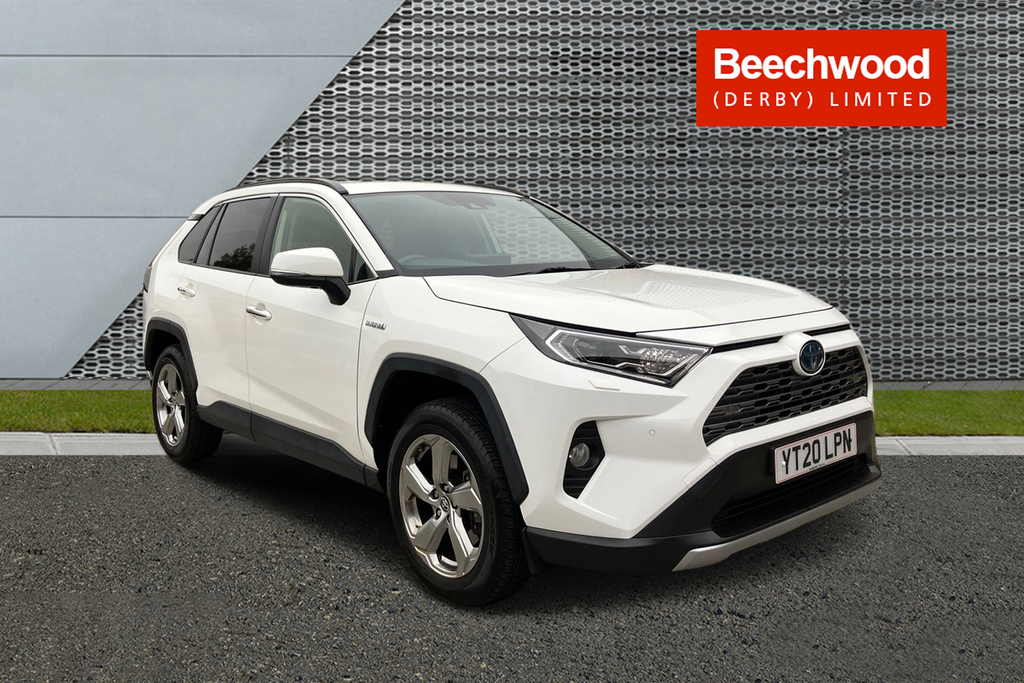 Toyota Rav 4 2.5 Vvt-i Hybrid Excel Cvt 2Wd White