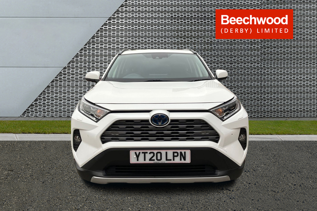 Toyota Rav 4 2.5 Vvt-i Hybrid Excel Cvt 2Wd YT20LPN White #3