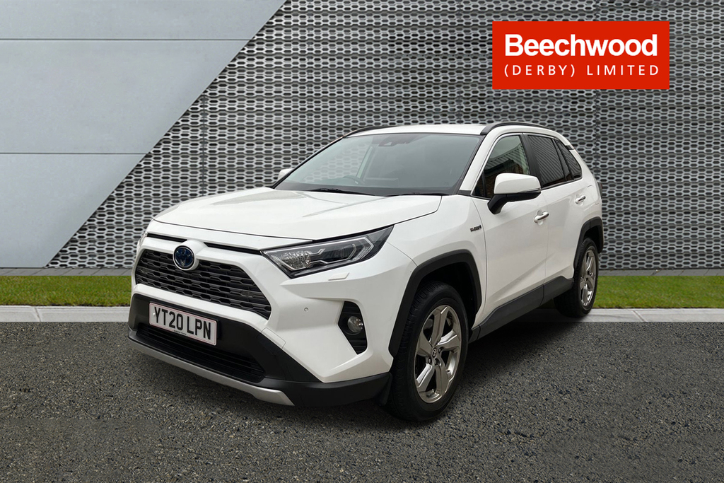 Toyota Rav 4 2.5 Vvt-i Hybrid Excel Cvt 2Wd YT20LPN White #4