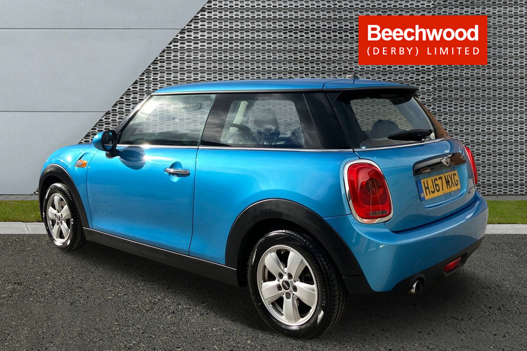 Mini Hatch 1.5 Cooper HJ67MXG Blue #5