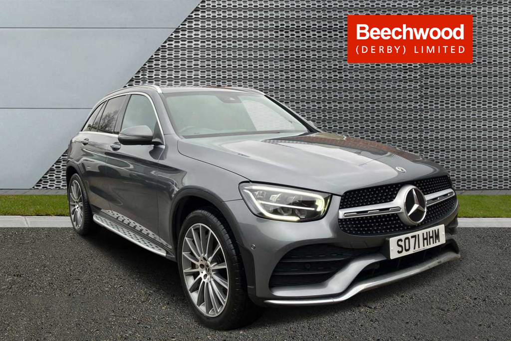 Mercedes-Benz GLC Class Glc 300 4Matic Amg Line Premium 9G-tronic Grey