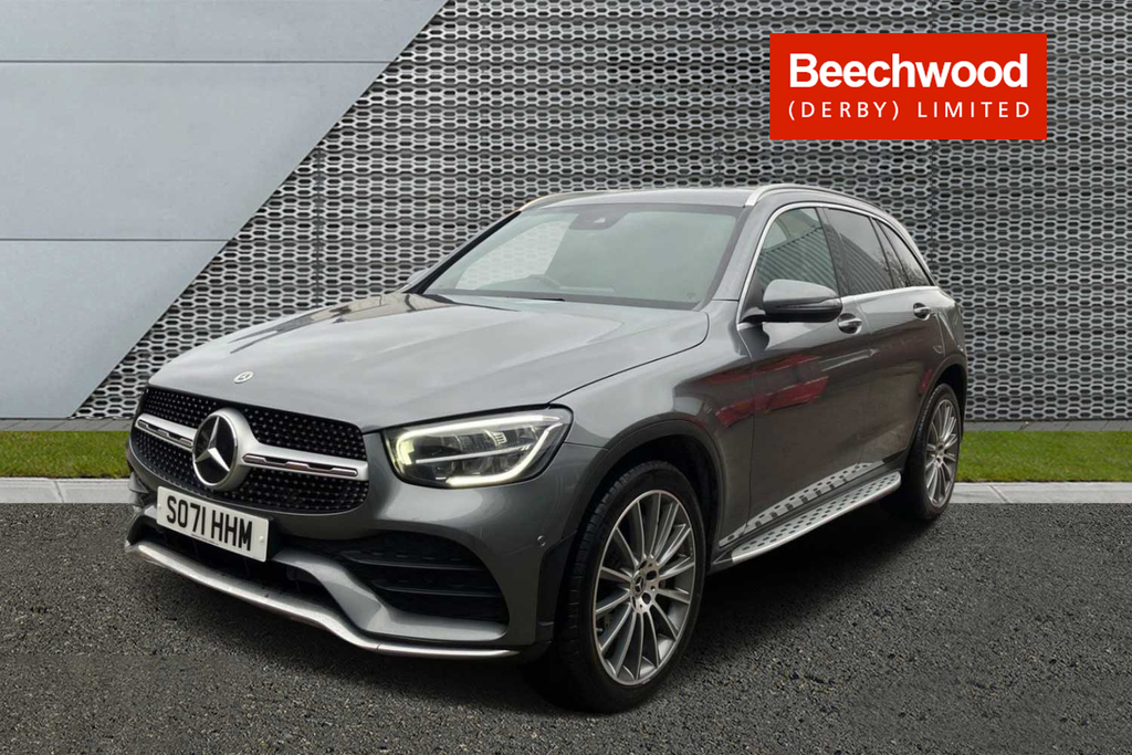 Mercedes-Benz GLC Class Glc 300 4Matic Amg Line Premium 9G-tronic SO71HHM Grey #4