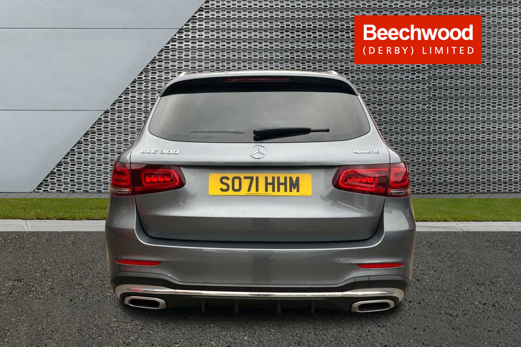 Mercedes-Benz GLC Class Glc 300 4Matic Amg Line Premium 9G-tronic SO71HHM Grey #6