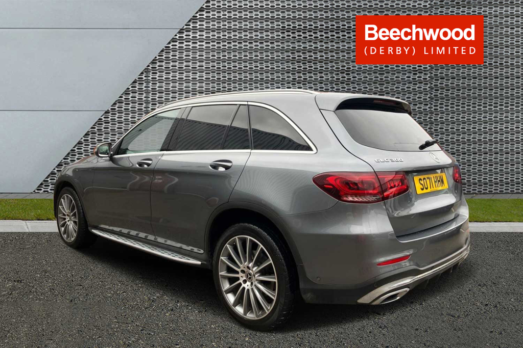 Mercedes-Benz GLC Class Glc 300 4Matic Amg Line Premium 9G-tronic SO71HHM Grey #5