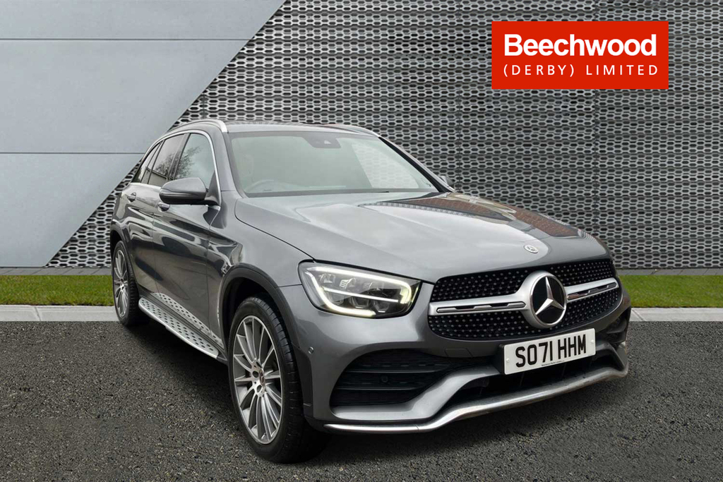 Mercedes-Benz GLC Class Glc 300 4Matic Amg Line Premium 9G-tronic SO71HHM Grey #2