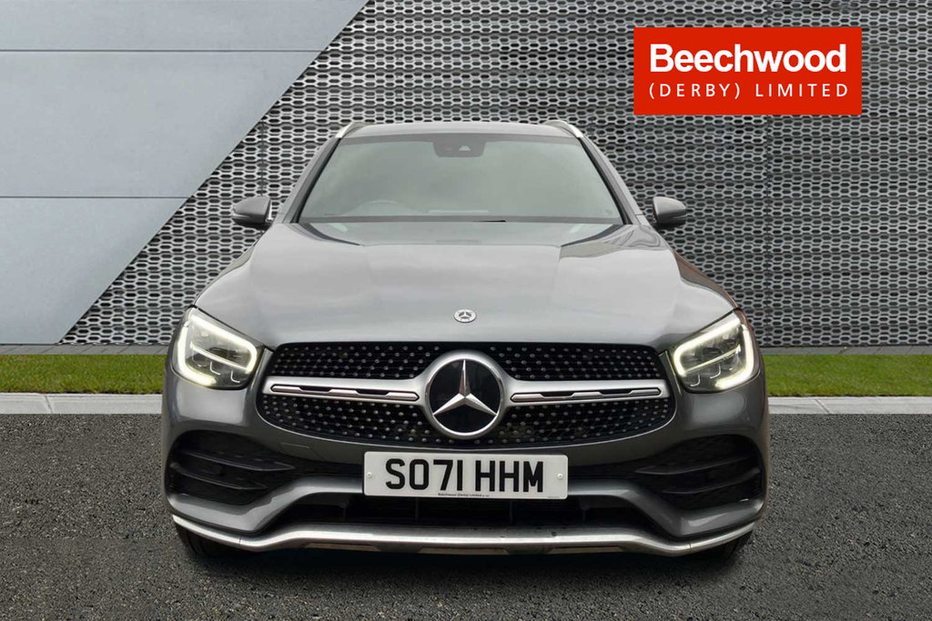 Mercedes-Benz GLC Class Glc 300 4Matic Amg Line Premium 9G-tronic SO71HHM Grey #3