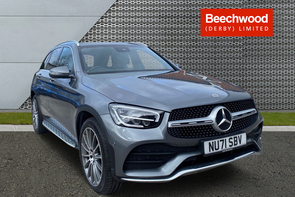 Mercedes-Benz GLC Class Glc 300D 4Matic Amg Line Premium 9G-tronic NU71SBV Grey #2