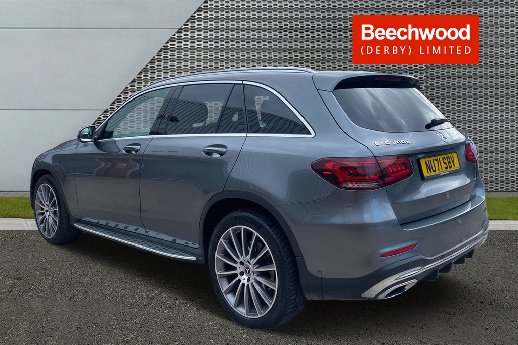 Mercedes-Benz GLC Class Glc 300D 4Matic Amg Line Premium 9G-tronic NU71SBV Grey #5