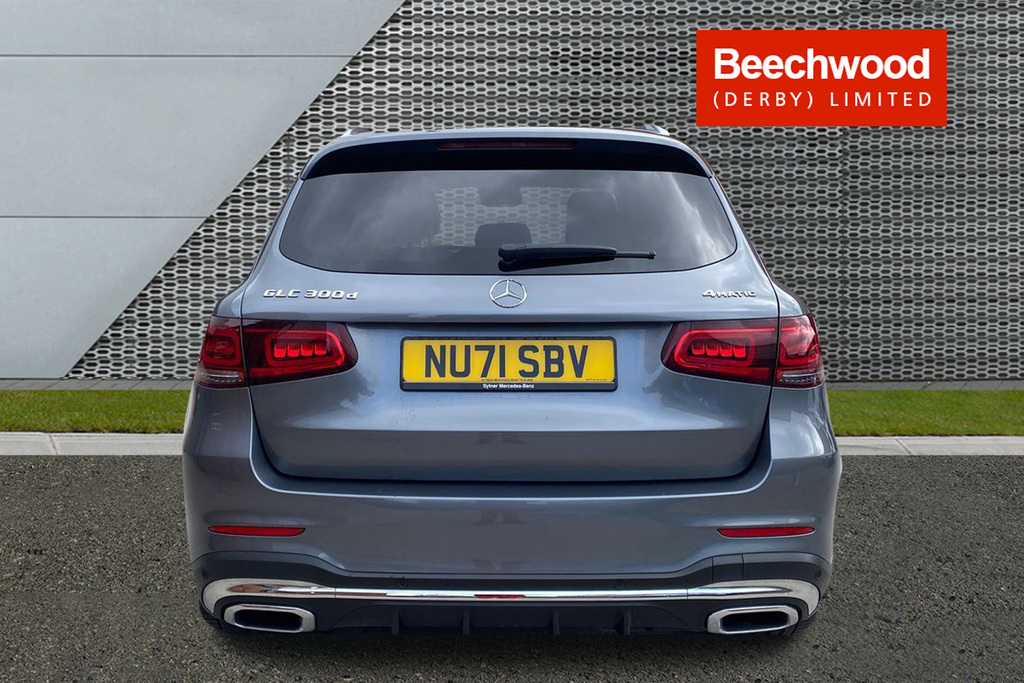 Mercedes-Benz GLC Class Glc 300D 4Matic Amg Line Premium 9G-tronic NU71SBV Grey #6