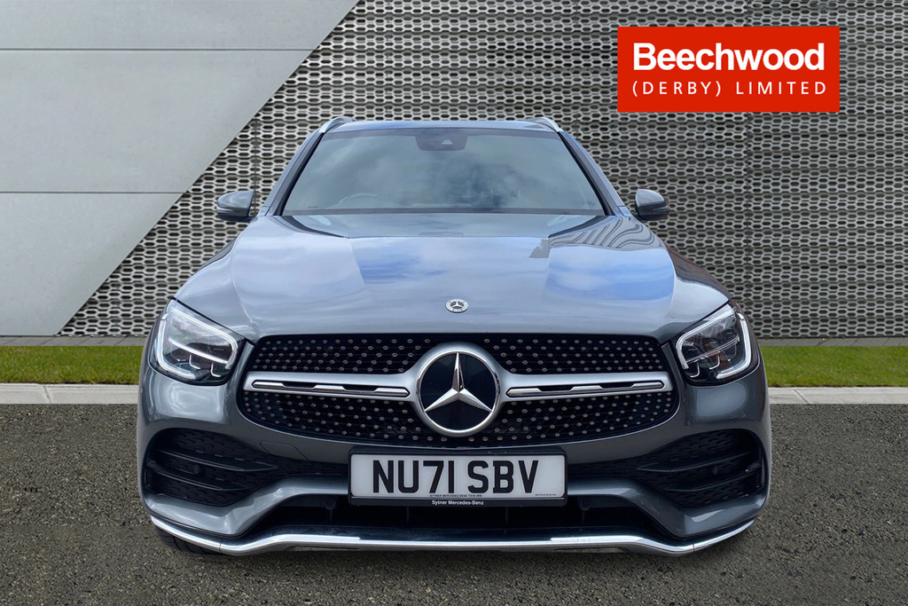 Mercedes-Benz GLC Class Glc 300D 4Matic Amg Line Premium 9G-tronic NU71SBV Grey #3