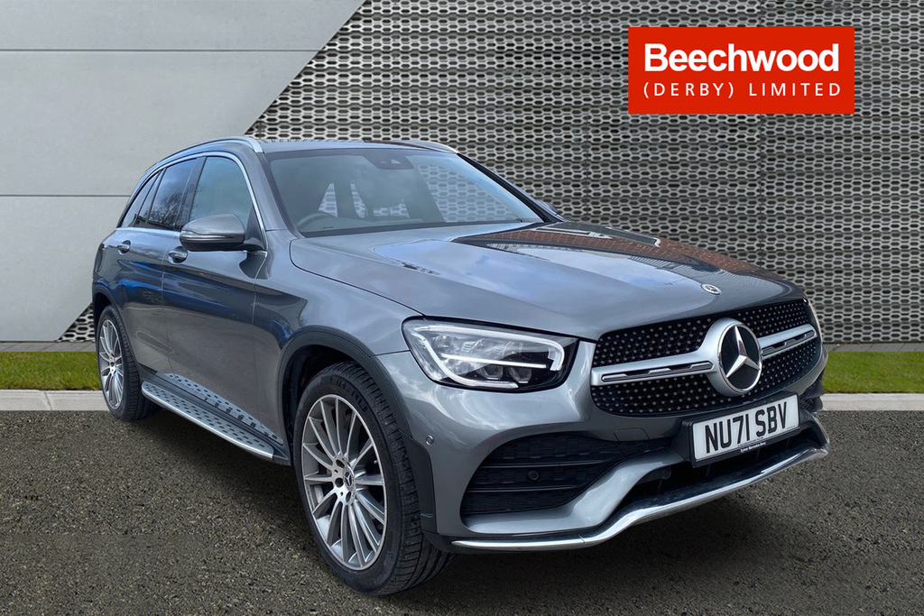 Mercedes-Benz GLC Class Glc 300D 4Matic Amg Line Premium 9G-tronic Grey