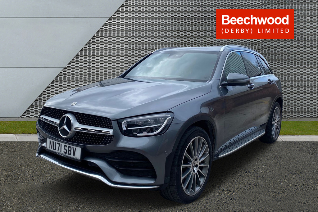 Mercedes-Benz GLC Class Glc 300D 4Matic Amg Line Premium 9G-tronic NU71SBV Grey #4