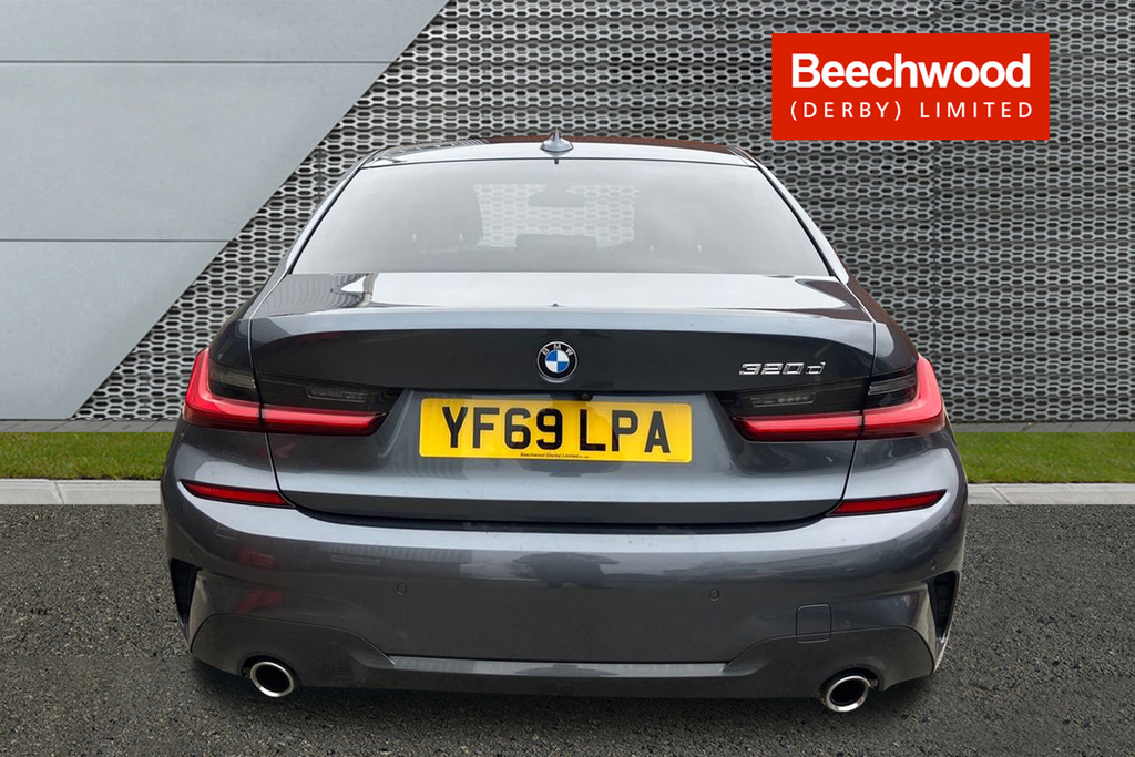 BMW 3 Series 320D M Sport Step YF69LPA Grey #6