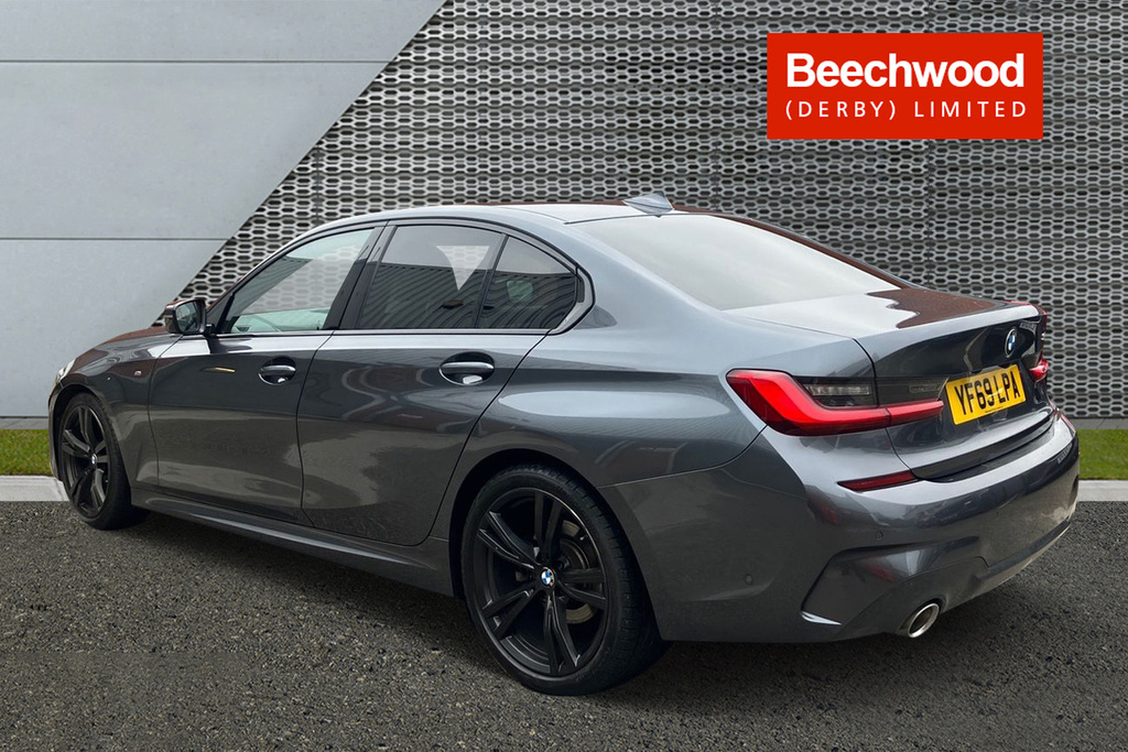 BMW 3 Series 320D M Sport Step YF69LPA Grey #5