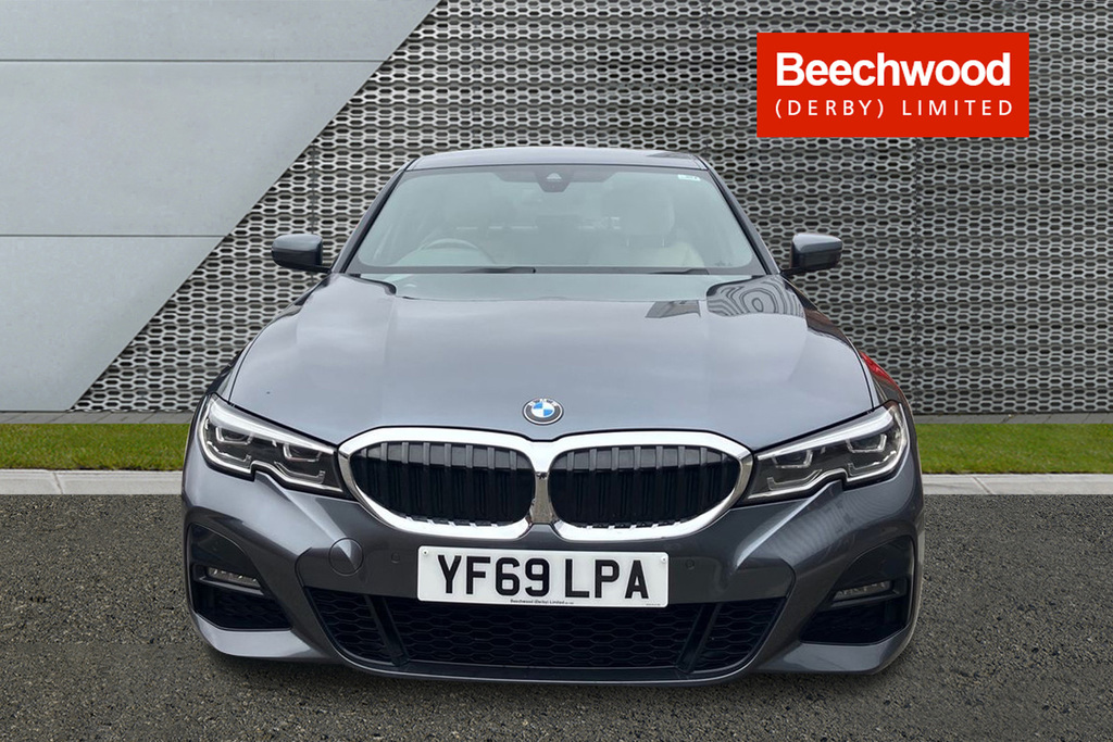 BMW 3 Series 320D M Sport Step YF69LPA Grey #3