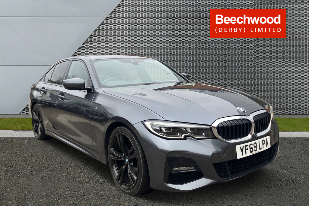 BMW 3 Series 320D M Sport Step YF69LPA Grey