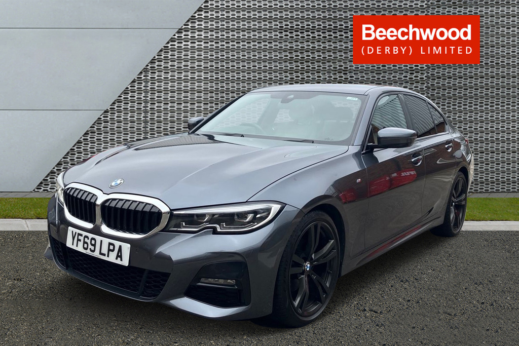 BMW 3 Series 320D M Sport Step YF69LPA Grey #4