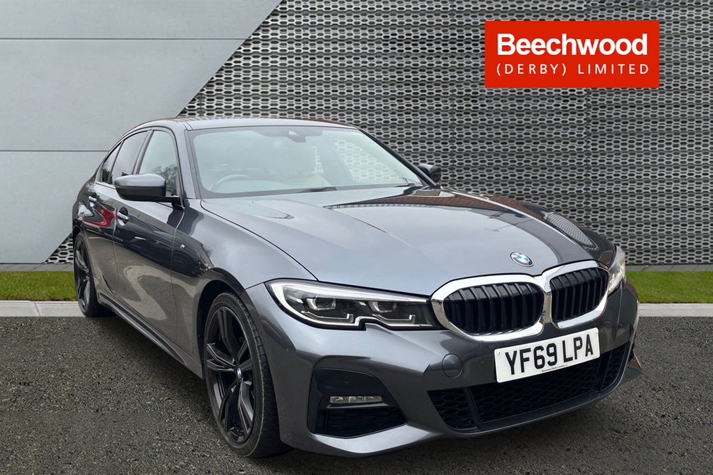 BMW 3 Series 320D M Sport Step YF69LPA Grey #2