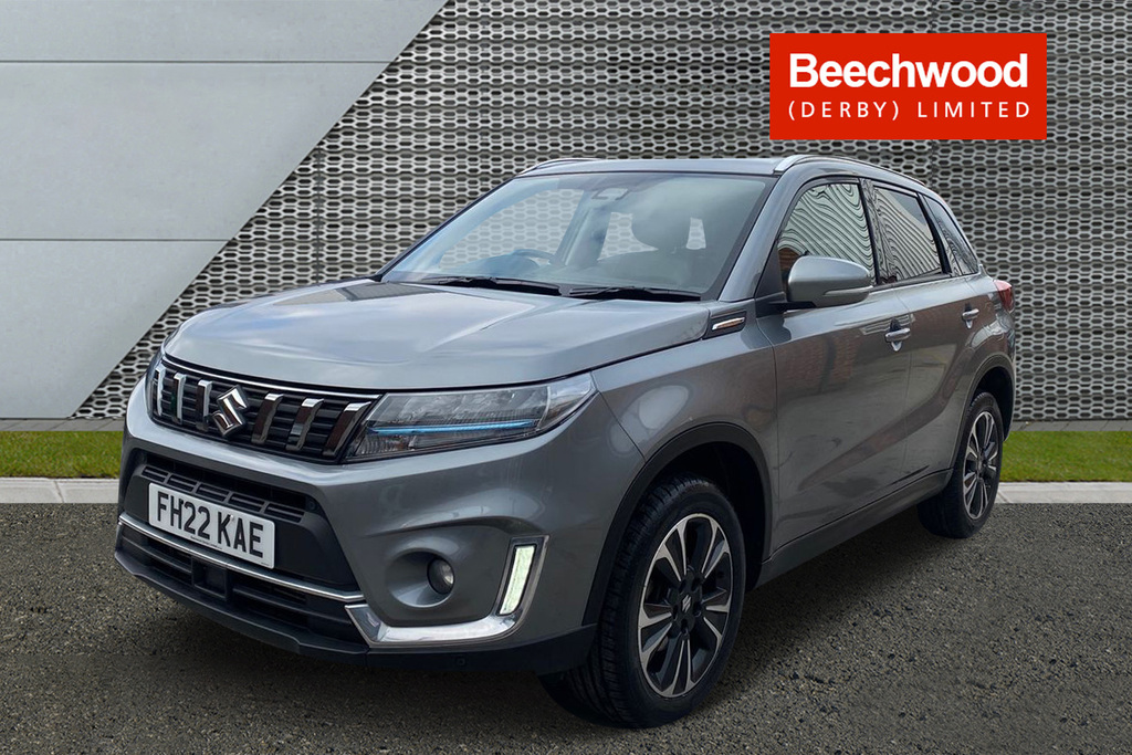 Suzuki Vitara 1.4 Boosterjet 48V Hybrid Sz5 FH22KAE Grey #4