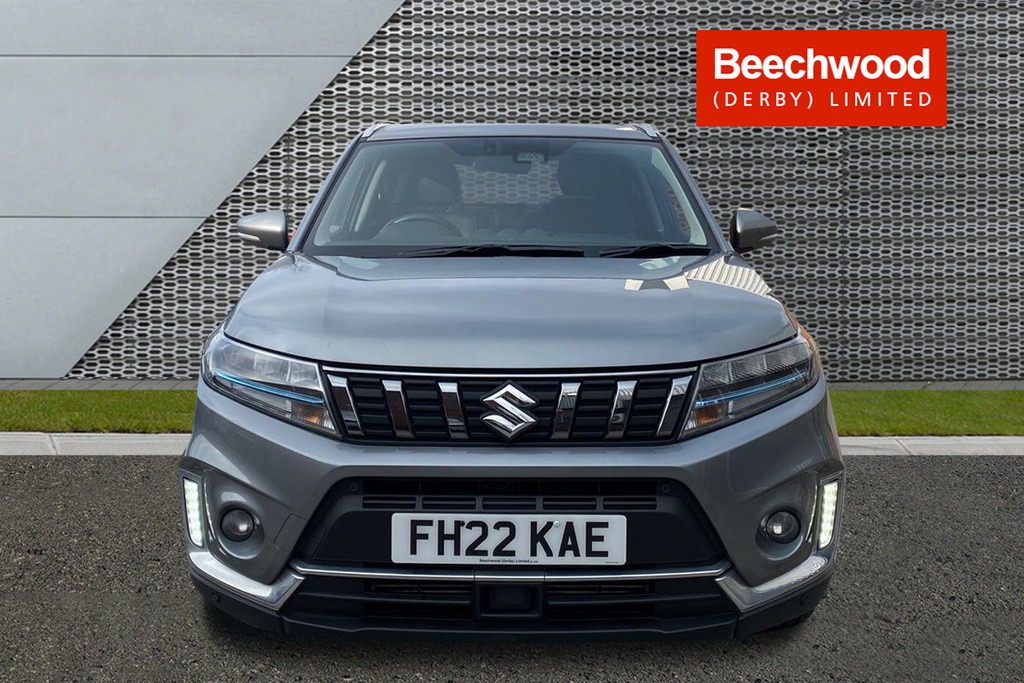 Suzuki Vitara 1.4 Boosterjet 48V Hybrid Sz5 FH22KAE Grey #3