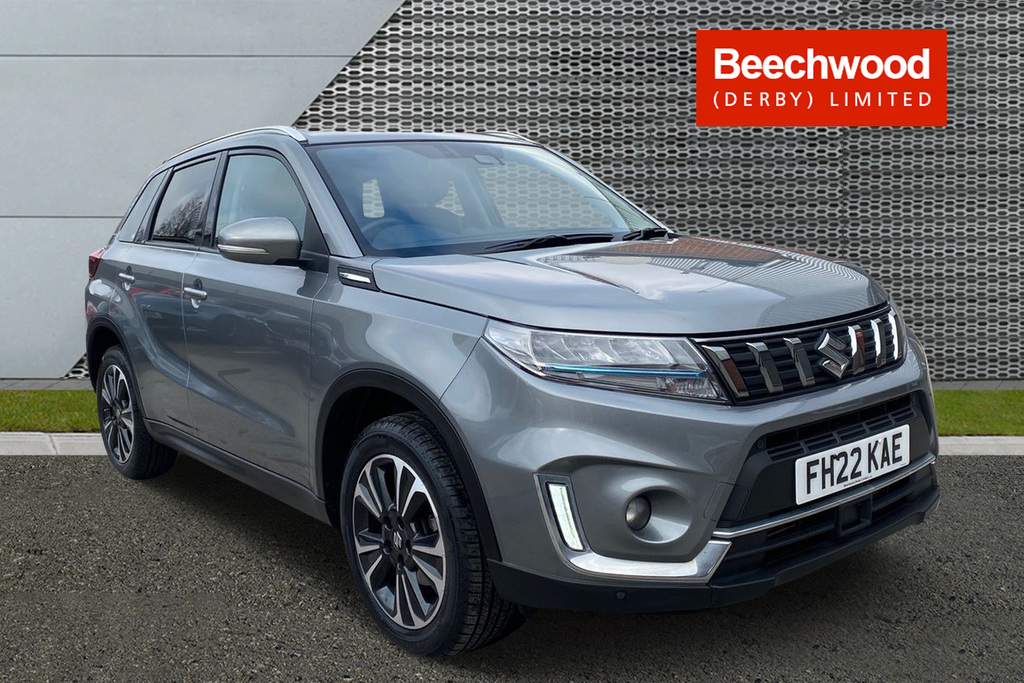 Suzuki Vitara 1.4 Boosterjet 48V Hybrid Sz5 Grey