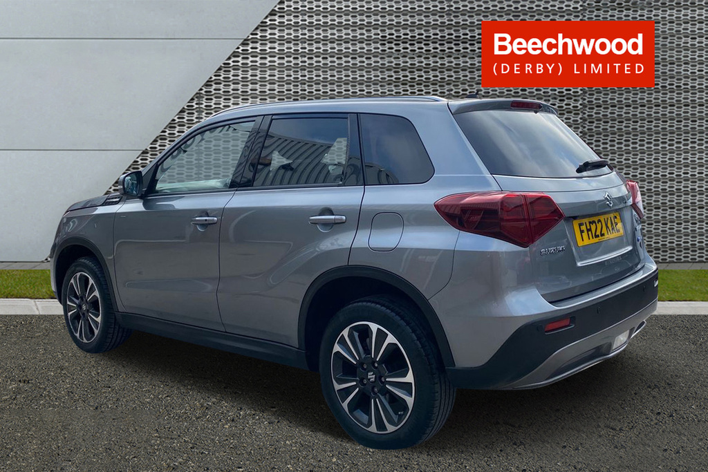 Suzuki Vitara 1.4 Boosterjet 48V Hybrid Sz5 FH22KAE Grey #5