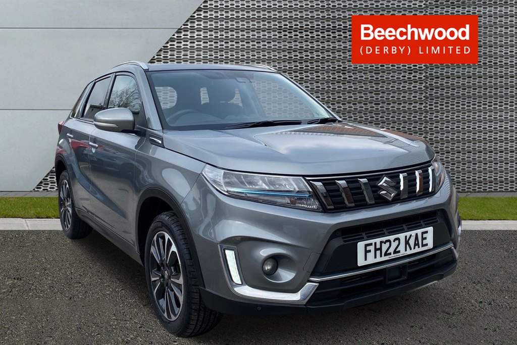 Suzuki Vitara 1.4 Boosterjet 48V Hybrid Sz5 FH22KAE Grey #2