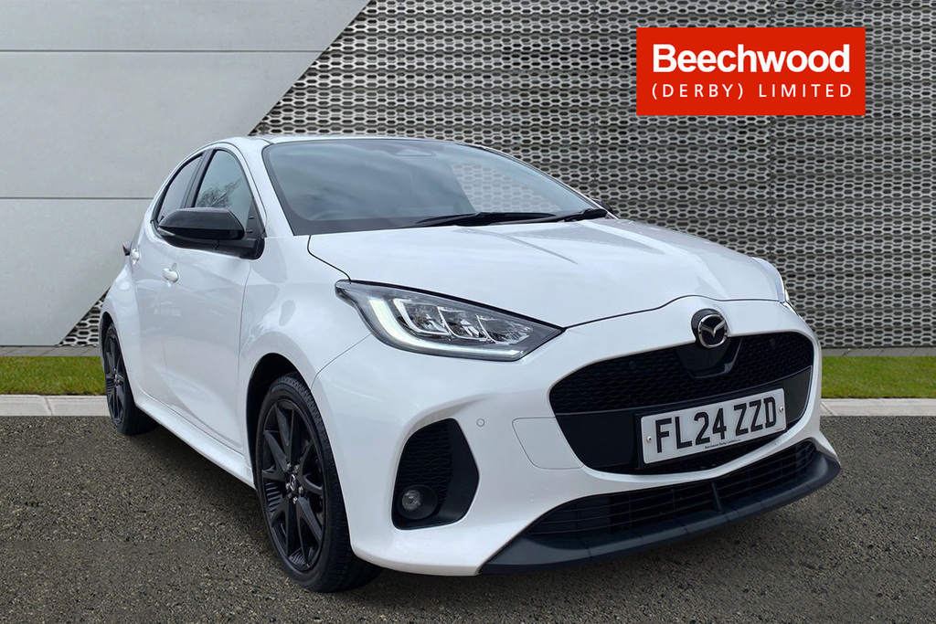 Mazda 2 1.5I Hybrid Homura Cvt FL24ZZD White #2