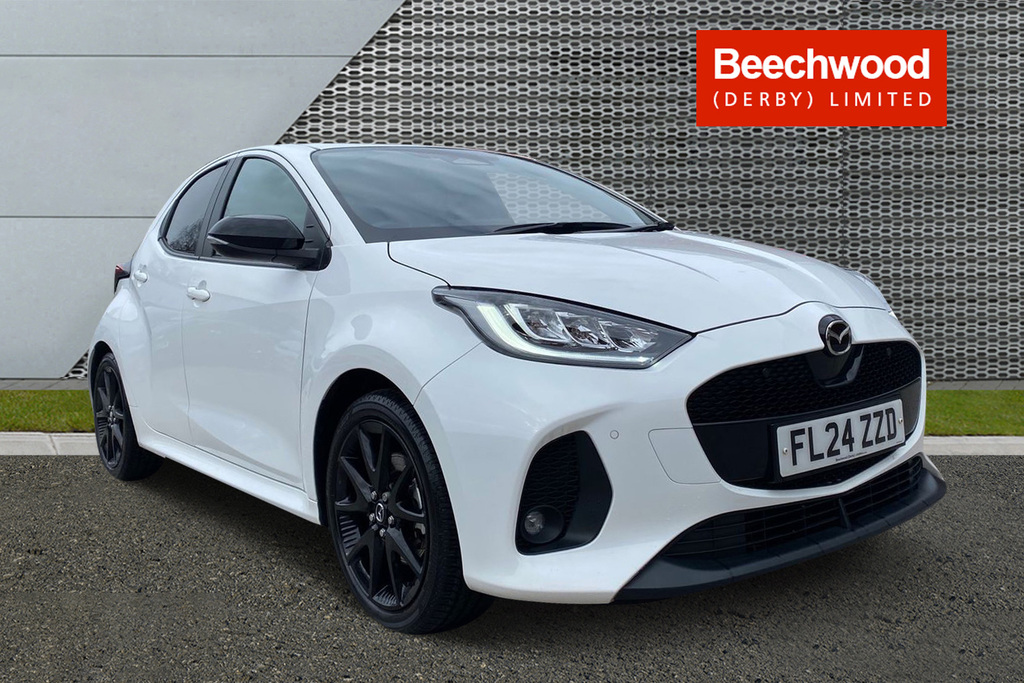 Mazda 2 1.5I Hybrid Homura Cvt White
