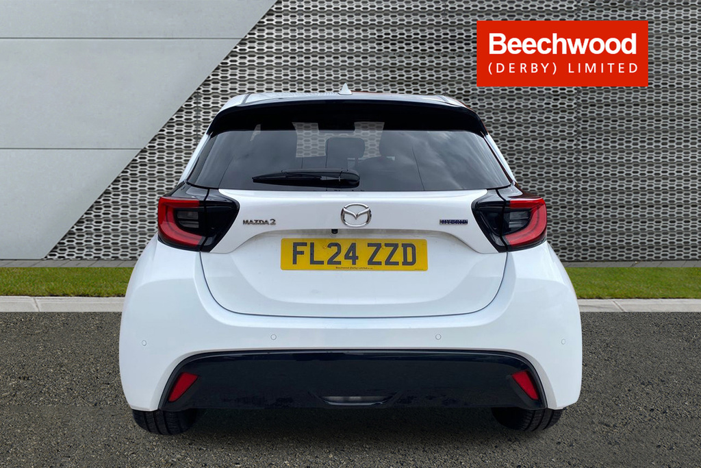 Mazda 2 1.5I Hybrid Homura Cvt FL24ZZD White #6