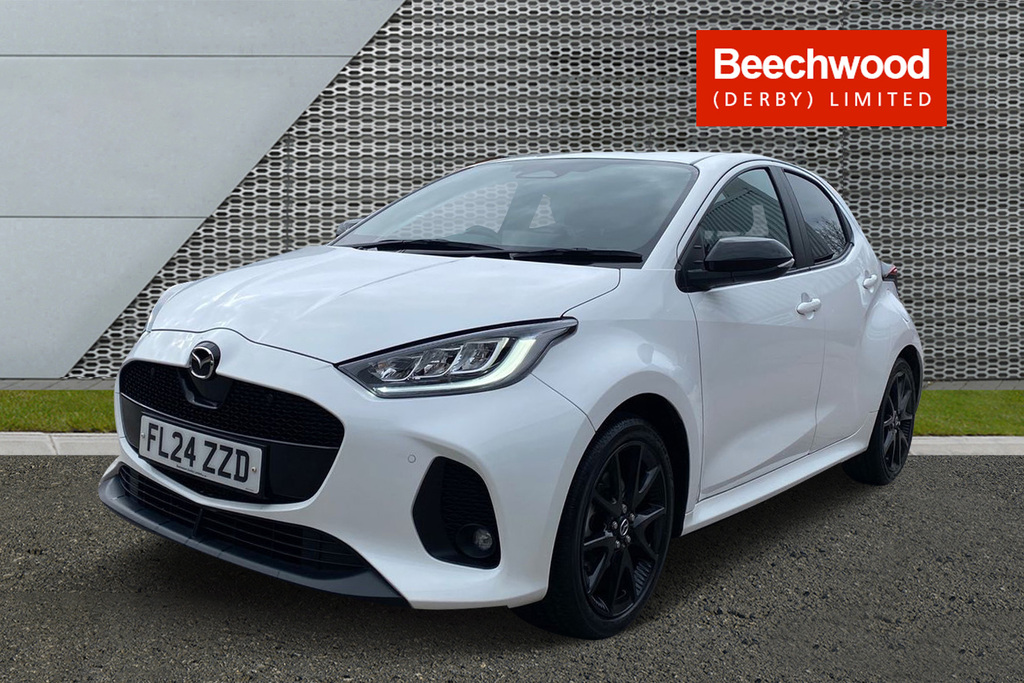 Mazda 2 1.5I Hybrid Homura Cvt FL24ZZD White #4