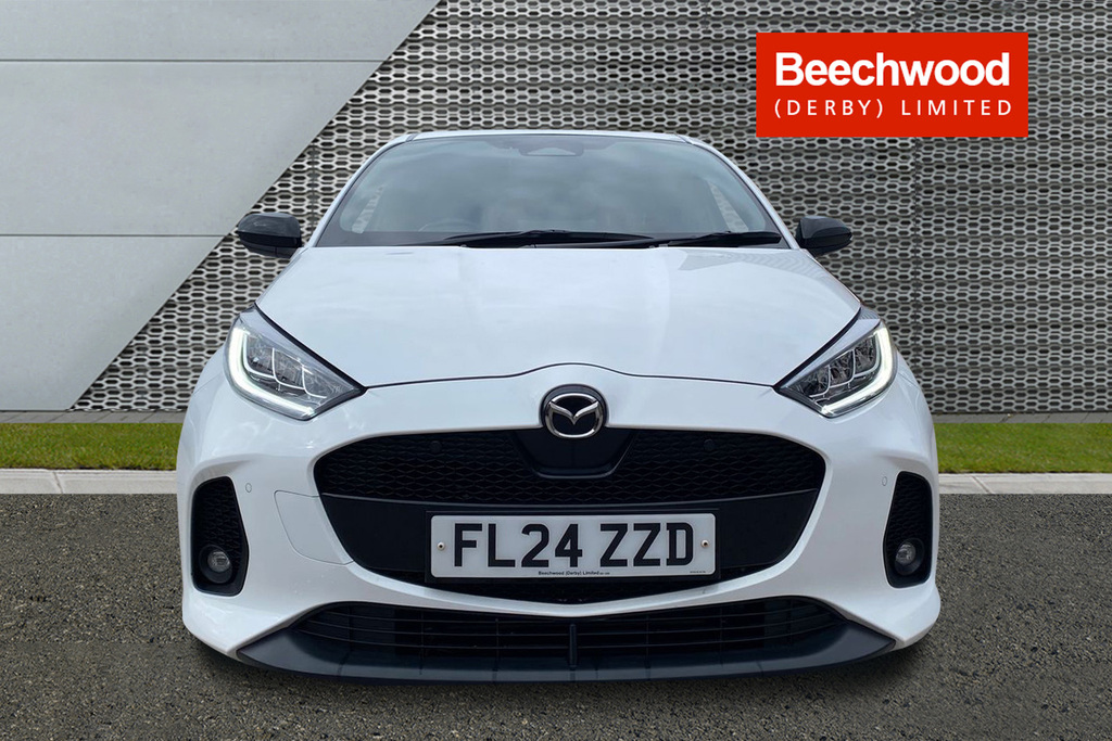 Mazda 2 1.5I Hybrid Homura Cvt FL24ZZD White #3