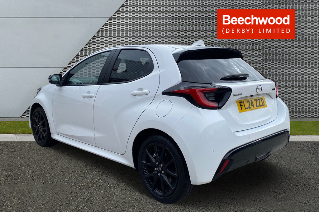 Mazda 2 1.5I Hybrid Homura Cvt FL24ZZD White #5