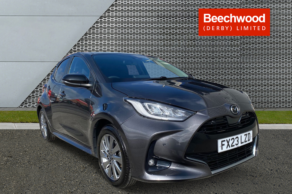 Mazda 2 1.5I Hybrid Select Cvt FX23LZD Grey #2