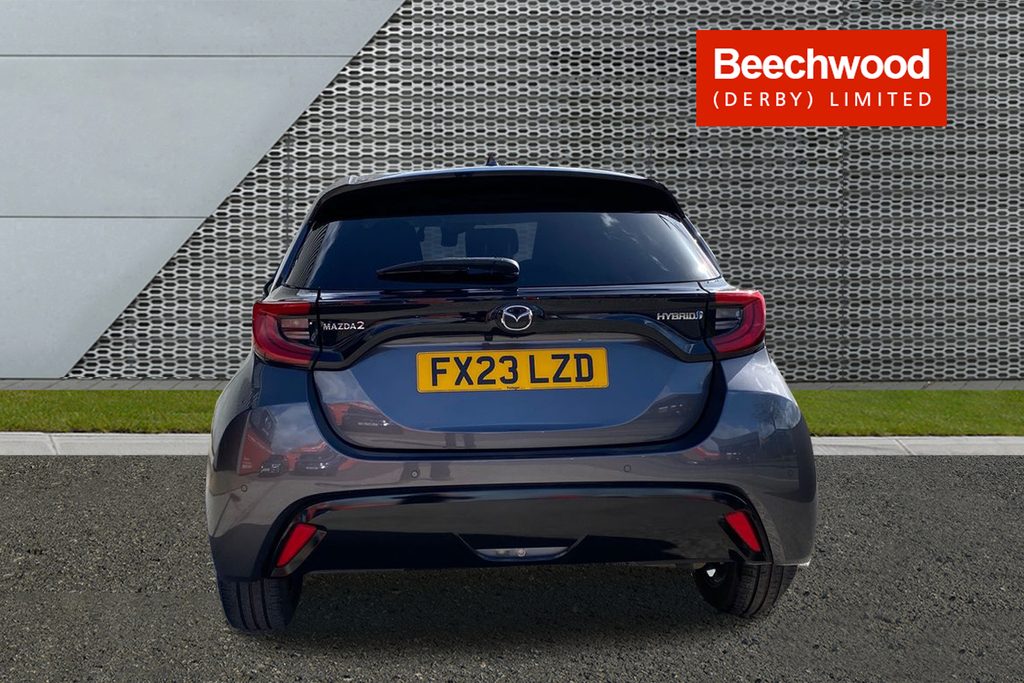 Mazda 2 1.5I Hybrid Select Cvt FX23LZD Grey #6